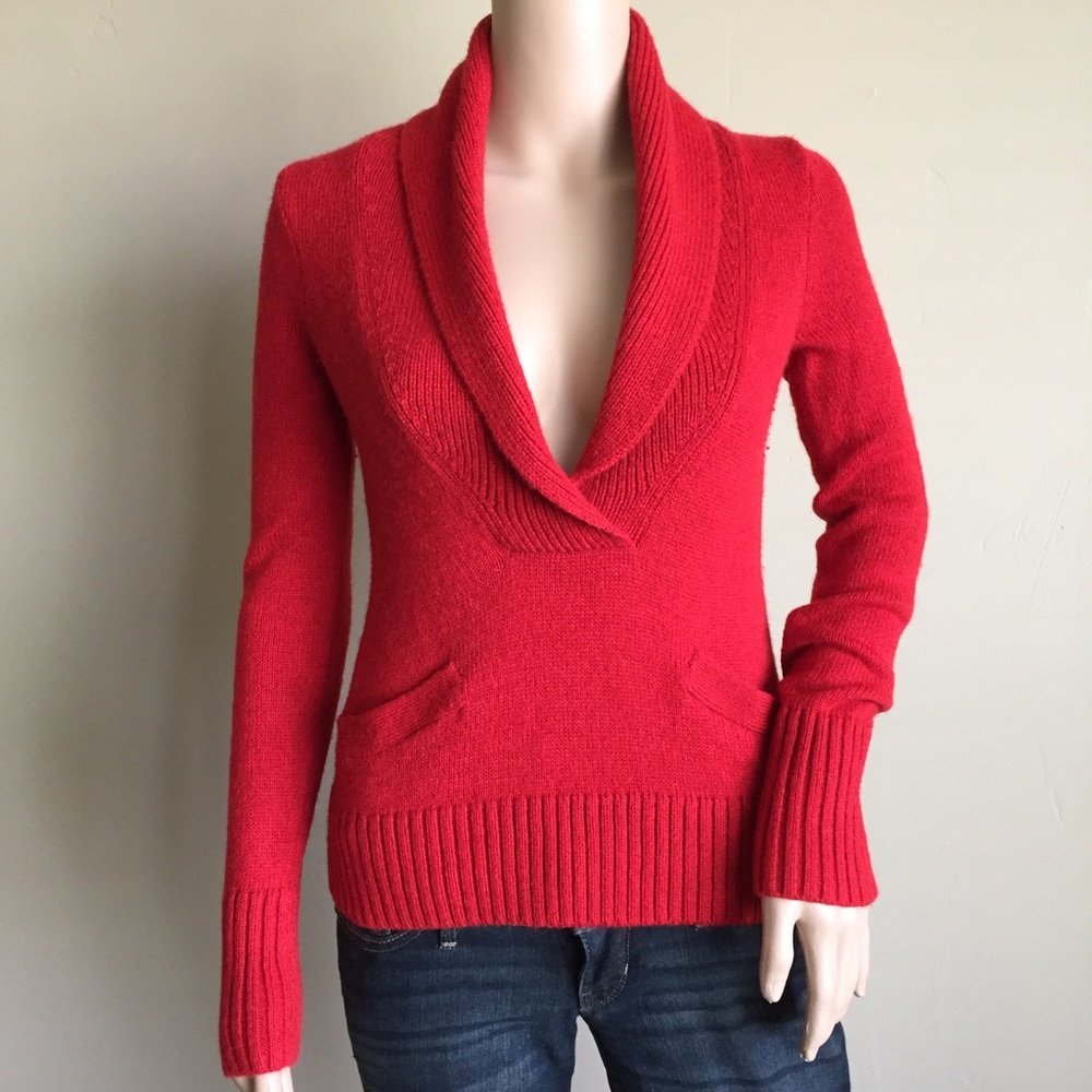 J.Crew Shawl Collar Sweater